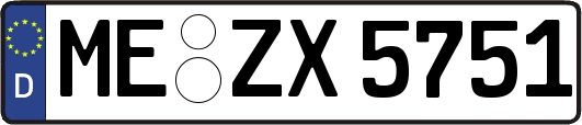 ME-ZX5751