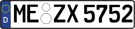 ME-ZX5752