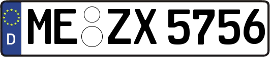 ME-ZX5756