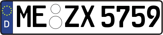 ME-ZX5759