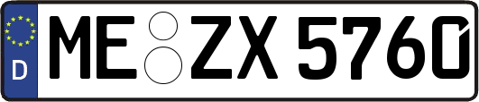 ME-ZX5760