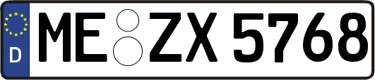 ME-ZX5768