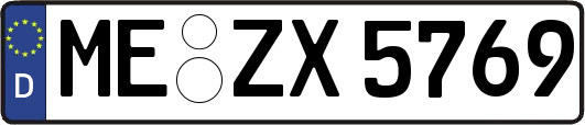 ME-ZX5769