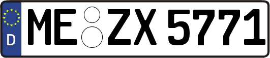 ME-ZX5771