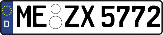 ME-ZX5772