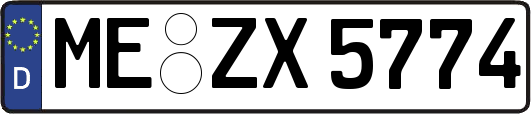 ME-ZX5774