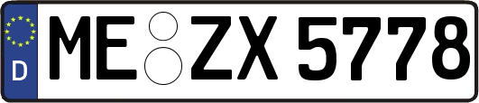 ME-ZX5778