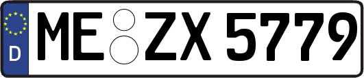 ME-ZX5779