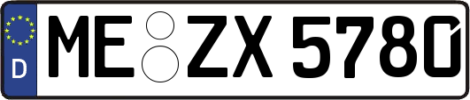 ME-ZX5780