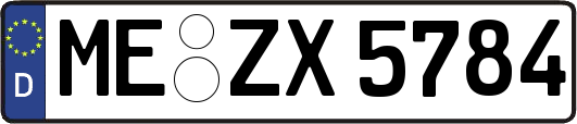ME-ZX5784