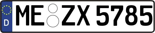ME-ZX5785
