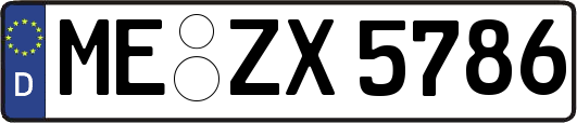 ME-ZX5786