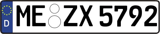 ME-ZX5792