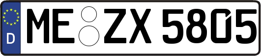 ME-ZX5805