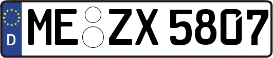 ME-ZX5807