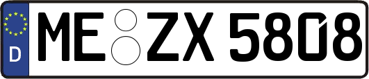 ME-ZX5808