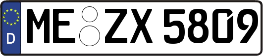 ME-ZX5809