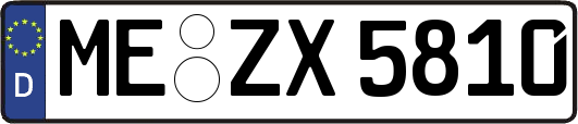 ME-ZX5810