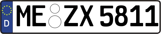 ME-ZX5811