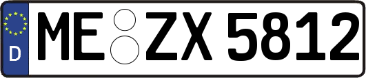 ME-ZX5812