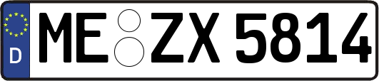 ME-ZX5814