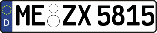 ME-ZX5815