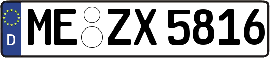 ME-ZX5816