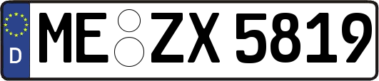 ME-ZX5819