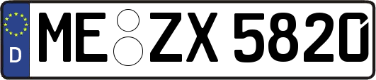 ME-ZX5820