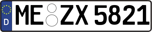 ME-ZX5821