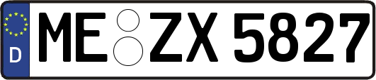 ME-ZX5827
