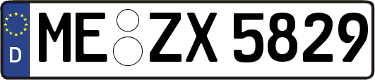ME-ZX5829