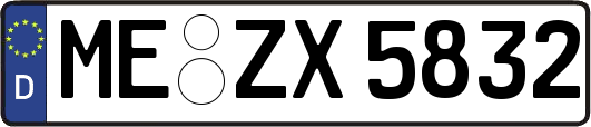 ME-ZX5832