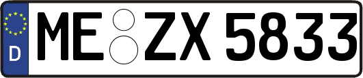 ME-ZX5833