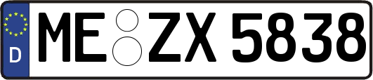 ME-ZX5838