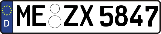 ME-ZX5847