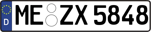 ME-ZX5848