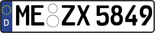 ME-ZX5849
