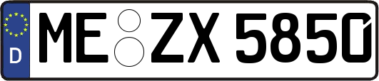 ME-ZX5850