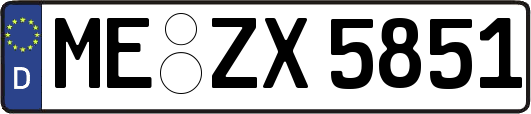 ME-ZX5851