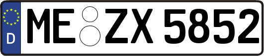 ME-ZX5852