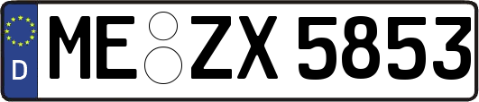 ME-ZX5853