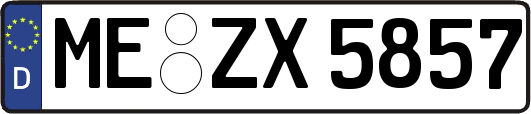 ME-ZX5857