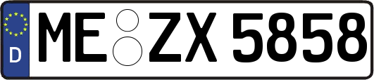 ME-ZX5858