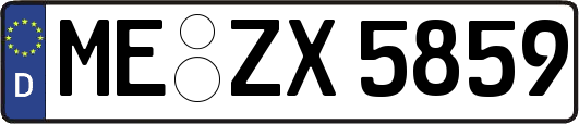 ME-ZX5859