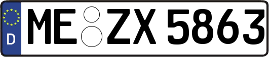 ME-ZX5863
