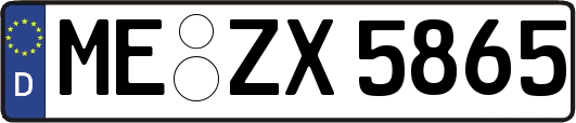 ME-ZX5865