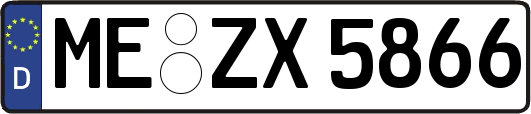ME-ZX5866