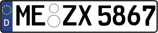 ME-ZX5867