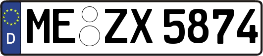 ME-ZX5874
